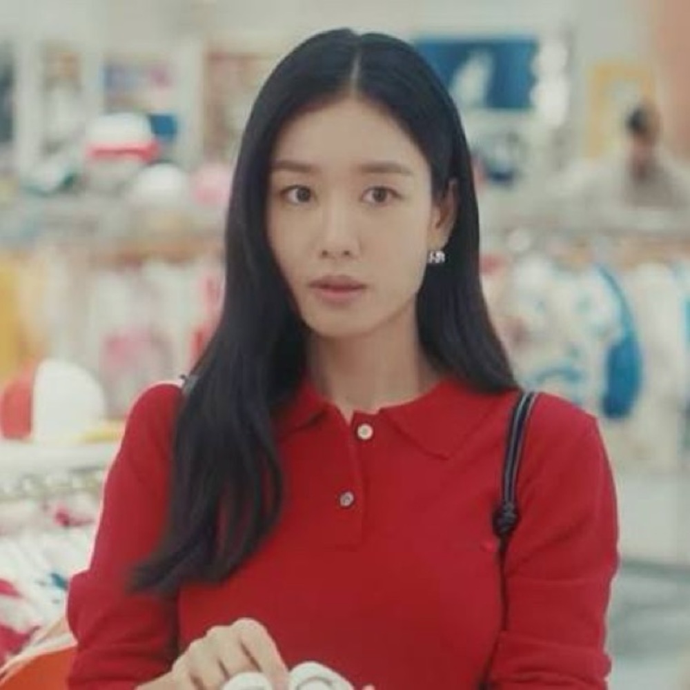 Dynamite Kiss KDrama Statement Silver Earrings